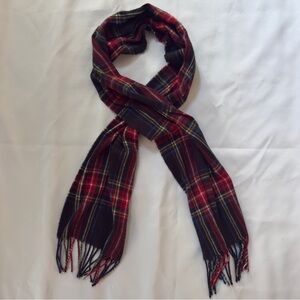 Plaid Scarf